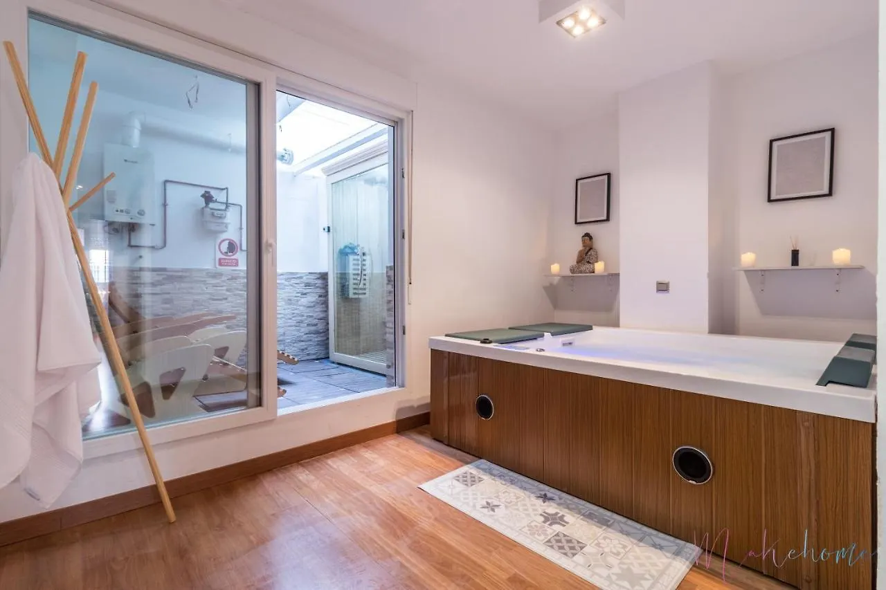 Apartment Lujo A Tu Alcance Con Spa Y Garaje Pleno Centro Huelva Spain