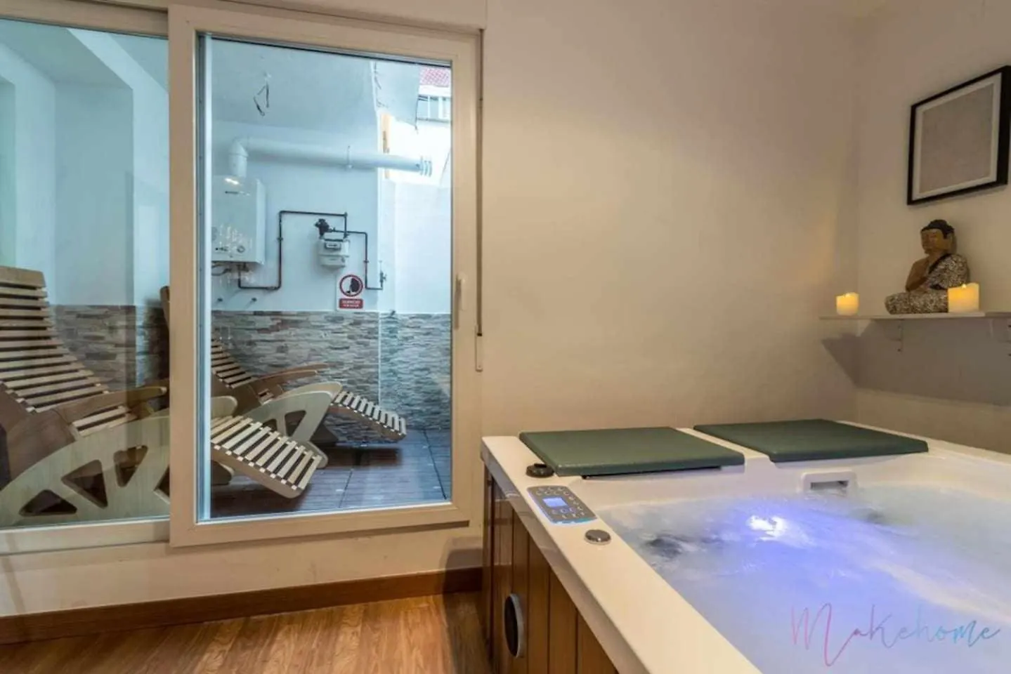 Lujo A Tu Alcance Con Spa Y Garaje Pleno Centro Huelva Apartment